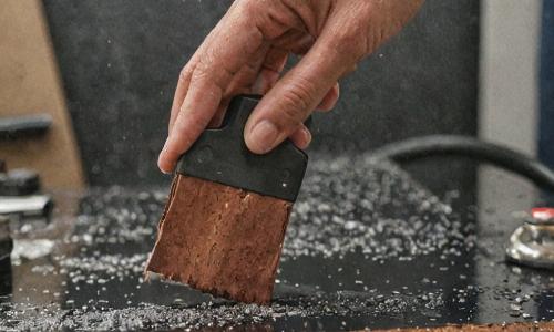 Emergency leather cleaning service